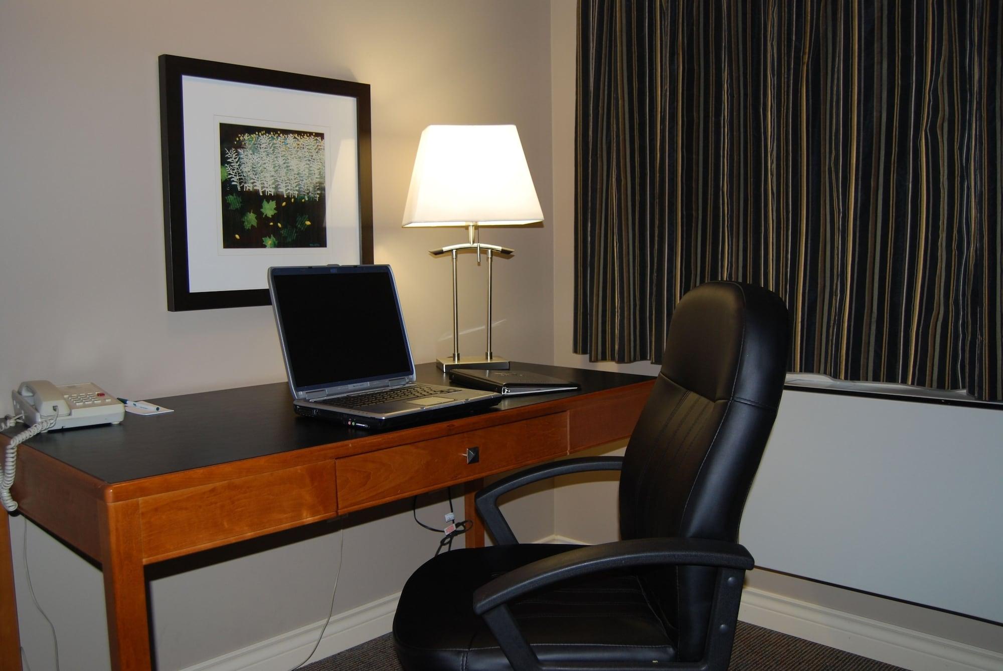 Quality Inn West Edmonton Esterno foto