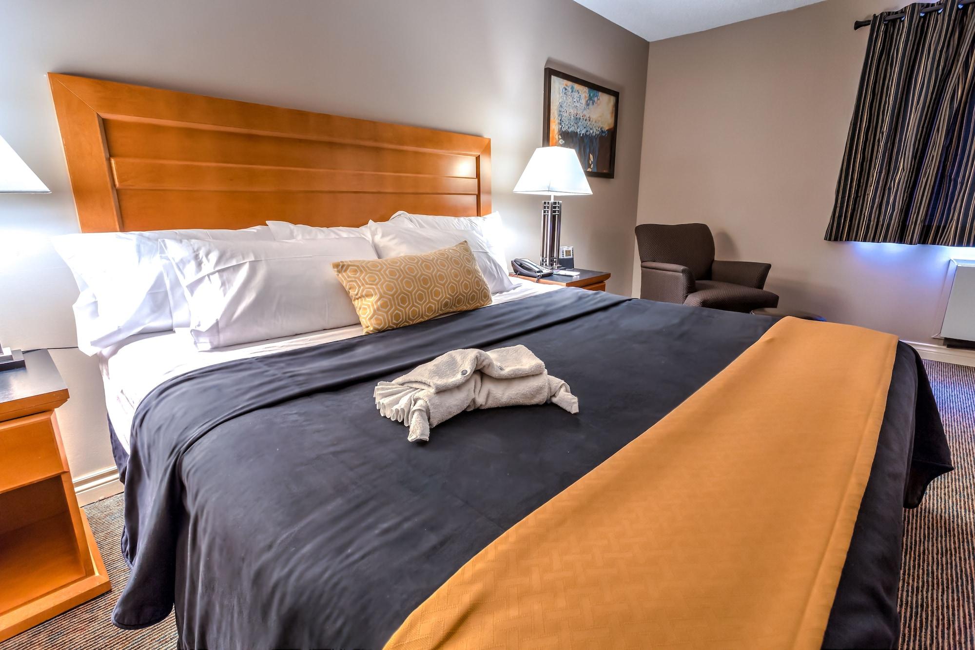 Quality Inn West Edmonton Esterno foto