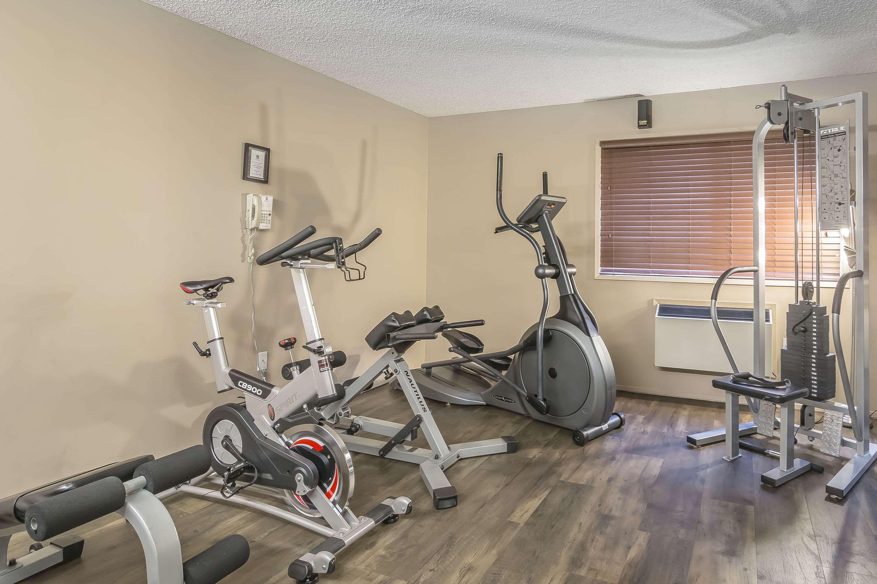 Quality Inn West Edmonton Esterno foto