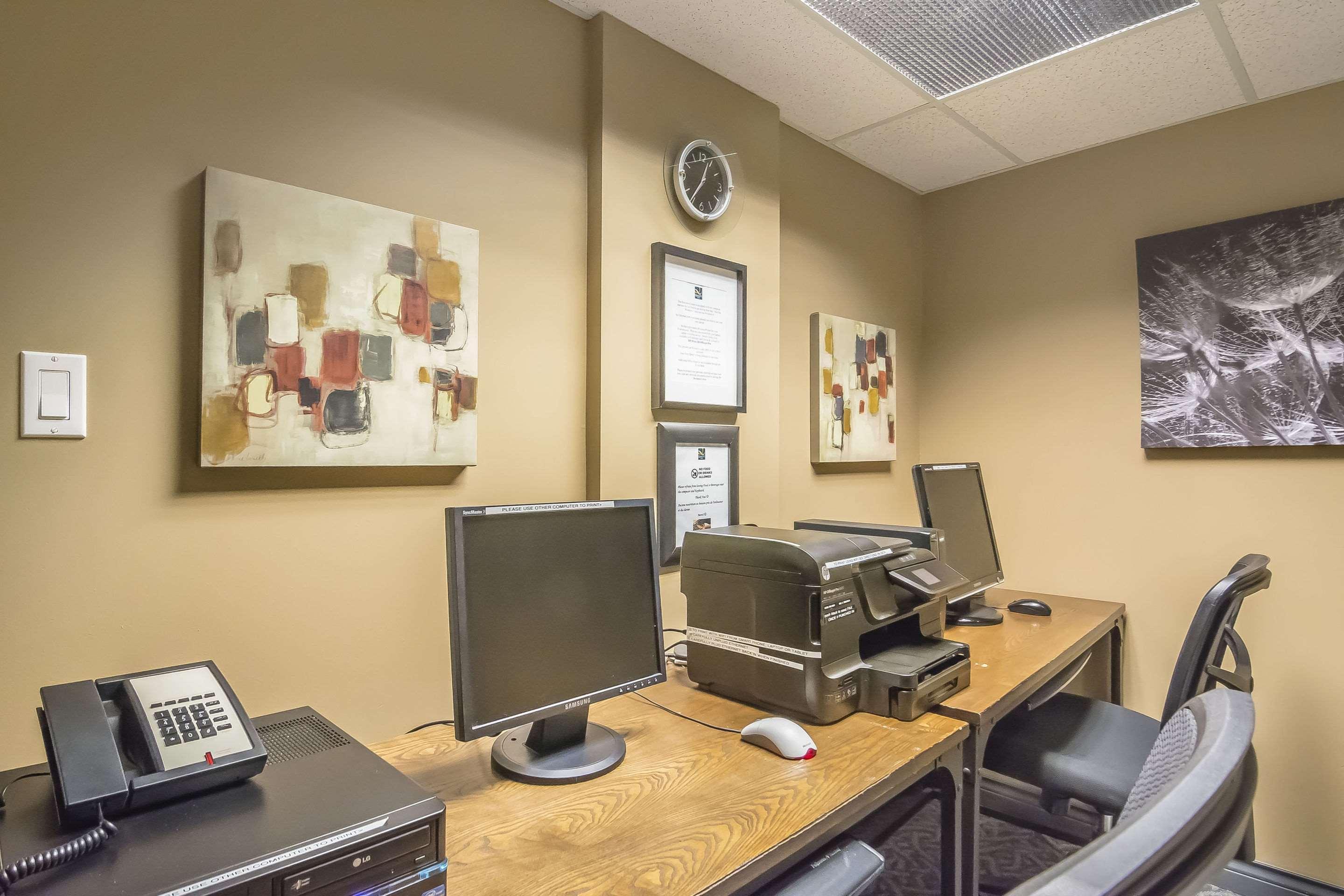 Quality Inn West Edmonton Esterno foto