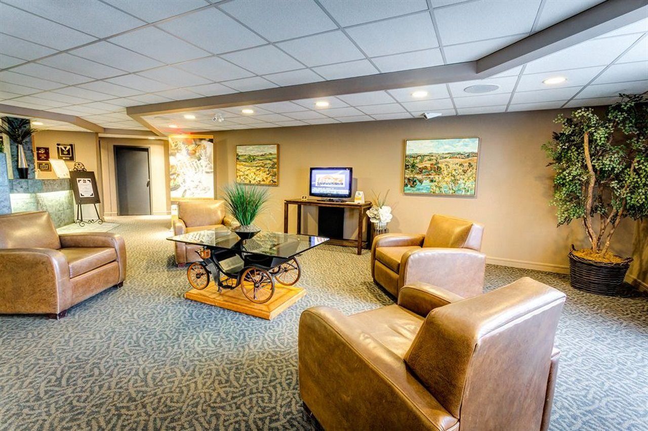 Quality Inn West Edmonton Esterno foto