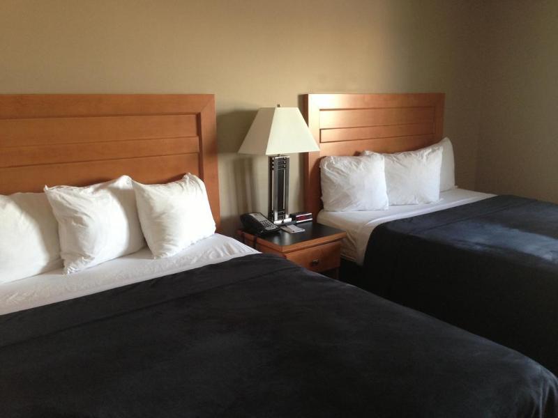 Quality Inn West Edmonton Esterno foto